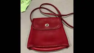 Vintage Coach Red Tango #9049 Rehab