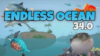 ENDLESS OCEAN IS HERE! 🌊 UPDATE 34.0 &ndash; NEW VEHICLES & NPC | MELON PLAYGROUND