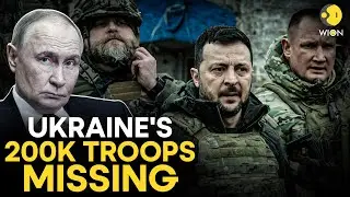 Russia-Ukraine War LIVE: Kyiv Acknowledges 200,000 Missing, Trump Faults Zelensky | WION