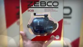 Zebco 808 Spincast Fishing Reel, Powerful All Metal Gears, too big and clunky to be use comfortably