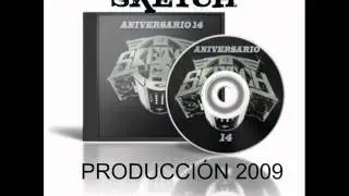 SKETCH 14 ANIVERSARIO-DJ MAG 01/03
