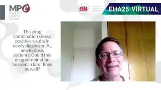 EHA25 Virtual - AL amyloidosis highlights