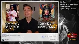 Katy Perry Dark Horse vs Joyful Noise Farce Revealed in Less than 2 Minutes