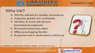 Molten Metal Pyrometers & Motor Controllers by Libratherm Instruments