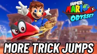 More Trick Jumps in Super Mario Odyssey