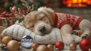 24 Hours of Relaxing Music🐶Deep Sleep Puppy Calm Music🐶🎵Dog Separation Anxiety Music #dogmusic