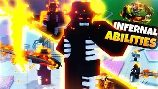 All Infernal Abilities Ranked from WORST to BEST! (Fire Force Online)