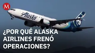 Alaska Airlines reanuda sus operaciones luego de la falla inform&aacute;tica