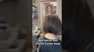 Trendy Bob haircut 2024 #hair #trend #art #music