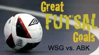 Futsal Goals | Wisconsin Sports Group All-Stars vs. ABK Grand Rapids | No. 3