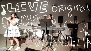 [anjelia collab] my original songs but with a live rock band!! :D
