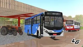🔴[OMSI 2] CIDADE MOVIMENTADA no Mapa Brigadeiro - Caio Apache Vip IV OF-1721 BlueTec 5 +G27
