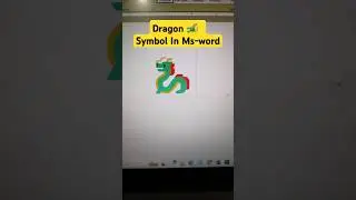 Dragon 🐲 Symbol MS Word Shortcut Key #shortvideo tricks #video #shorts #viral