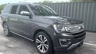 2020 Ford Expedition Platinum SUV Gray