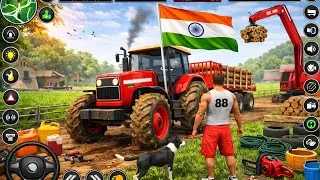 Indian Tractor Adventure Game 🚜 | Desi Farming Simulator part 1