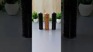Color Pop Tubes 🌈🎶 | Viral Satisfying Shorts #asmr #shorts