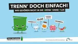 Rundgang durch die Wertstoffsortieranlage Sinsheim