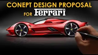 Concept Design Proposal for Ferrari