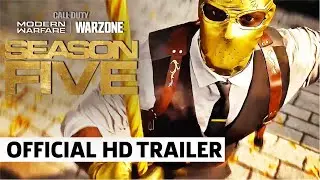 Call of Duty Mobile |  Official Season 5 In Deep Water Battle Pass Cinematic Trailer HD