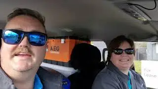 Stuff it let's go around Australia - Day 1
