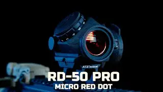 AT3&trade; RD-50 PRO&trade; Red Dot Sight