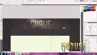 SoaR Shaye background Speedart - Medusa