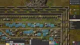Factorio Testing wall designs in map editor (initial test)