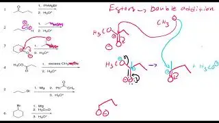 Ochem 2 Grignard Practice Set