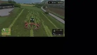 GRASS WORK ON FARMING SIMULATOR17 SANDY BAY MAP
