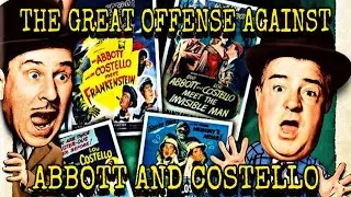 Universal Monsters Classics Collection VHS & The Great Offense Against Abbott and Costello