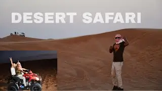 Dubai Desert Safari | Sand, Speed and Sunset