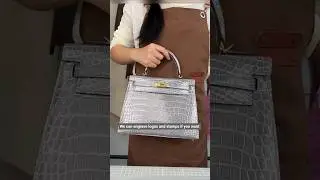 making a exotic Kelly for my client #kelly #hermes #kellybag #hermes #birkinbag #birkin