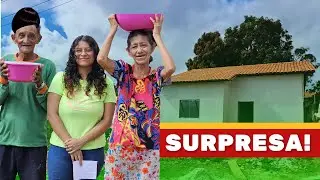 DONA FRANCISCA TRANCA SEU ALFREDO DO BANHEIRO E SE ENCANTA COM NOVA CASA🤣❤️