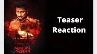 Nenjuku Needhi Teaser Reaction in Hindi|Article 15 Tamil Remake