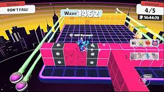 Stumble Guys Block Dash Endless Wave 1450+ With @ProBro-OU 😱🔥🔥