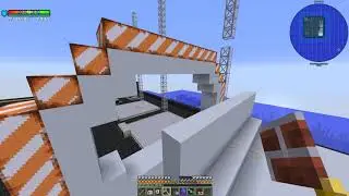 Warp Drives | The Minecraftian Server Play - S1 - Ep17 | 2K UHD With Super Sampling!