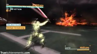 Jetstream Sam DLC - Armstrong No Damage (Hard) - You're Hired Achievement