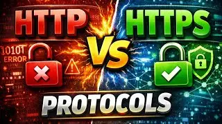 HTTP vs HTTPS Explained in Simple Words | HTTP vs HTTPS | Difference Explained for Beginners.
