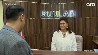 Maqazin plyus Arb tv  Terlan Novxani SUNLAB
