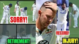 ASHWIN RETIRES 🥺 Akashdeep Sorry To Hade 🤯BUMRAH RECORD 🔥💀 INDIA Vs Australia BGT Test Series News