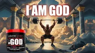 Предтренировочный комплекс Insane Labz I am God | Разбор