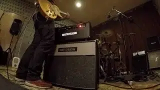 Matchless HC 30, Gibson Les Paul R7 Gold Top Custom Shop with Peter Florance Voodoo pickups