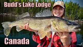 Babe Winkelman Fishing Canada for HUGE Walleye | Budd's Gunisao Lake Lodge Manitoba Canada - Part 1