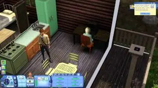 Let&acute;s play The sims 3 - find my sims some jobs - part 2