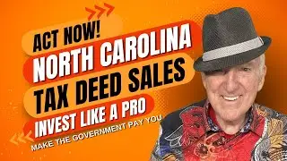 Tax Deed Sales North Carolina: A 2024 Beginners Guide
