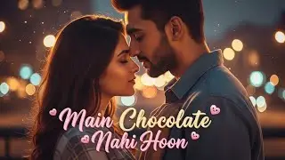 Main Chocolate Nahi Hoon 🍫💖 | Romantic Love Song | Lofi / AI Song