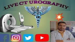 Live Ct Urography/urogram/Kub /Ncct kub.