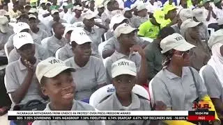 NTA Newsline: Senator Solomon Adeola Mega Empowerment for Ogun West