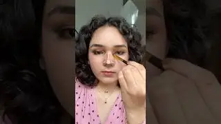 How to contour a big nose 👃 💯#makeupshorts #short
