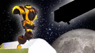 Rambot Goes To Space And Several Bizarre Events Occur - From The Depths